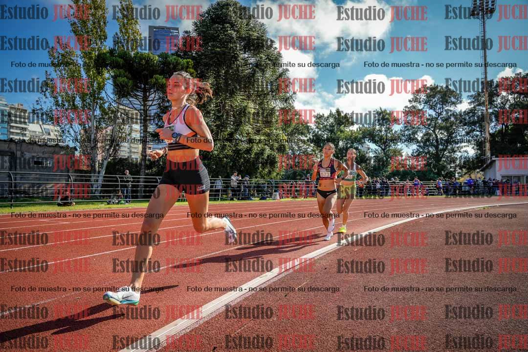 Fotos de los 1500 m de mujeres