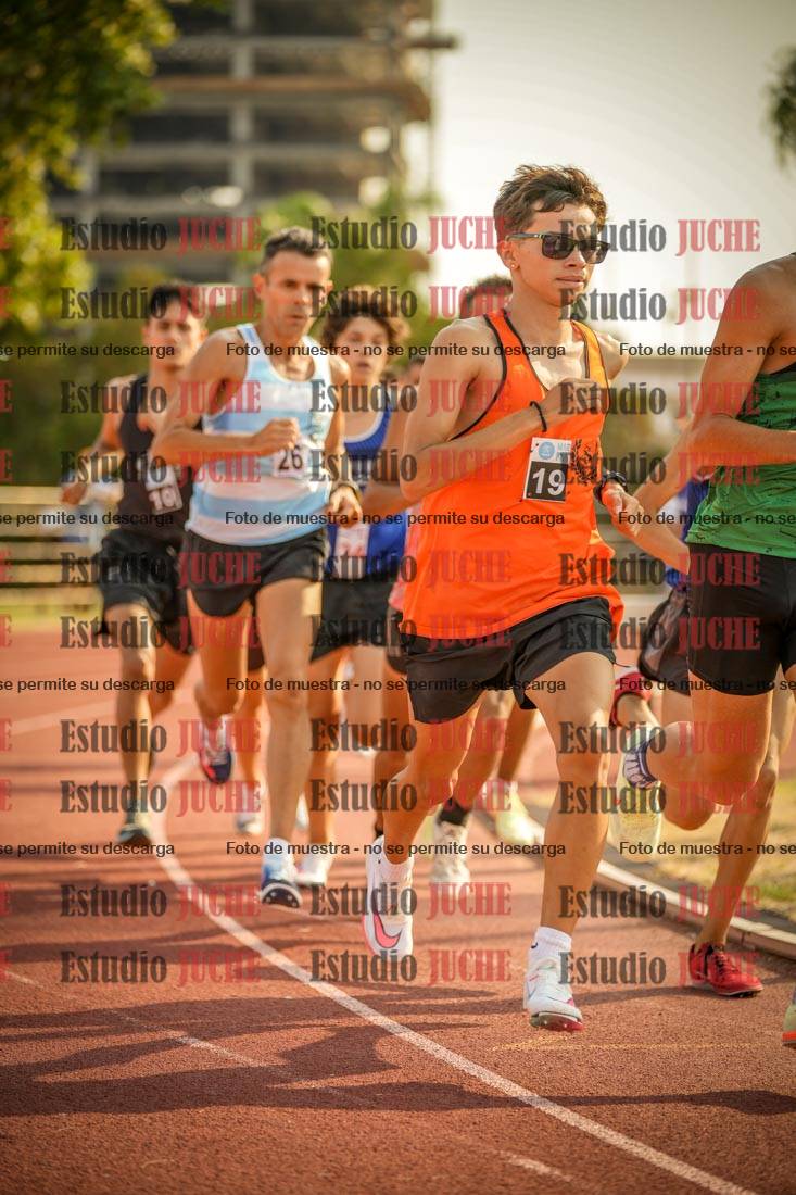 Fotos de los 1500 m llanos de varones