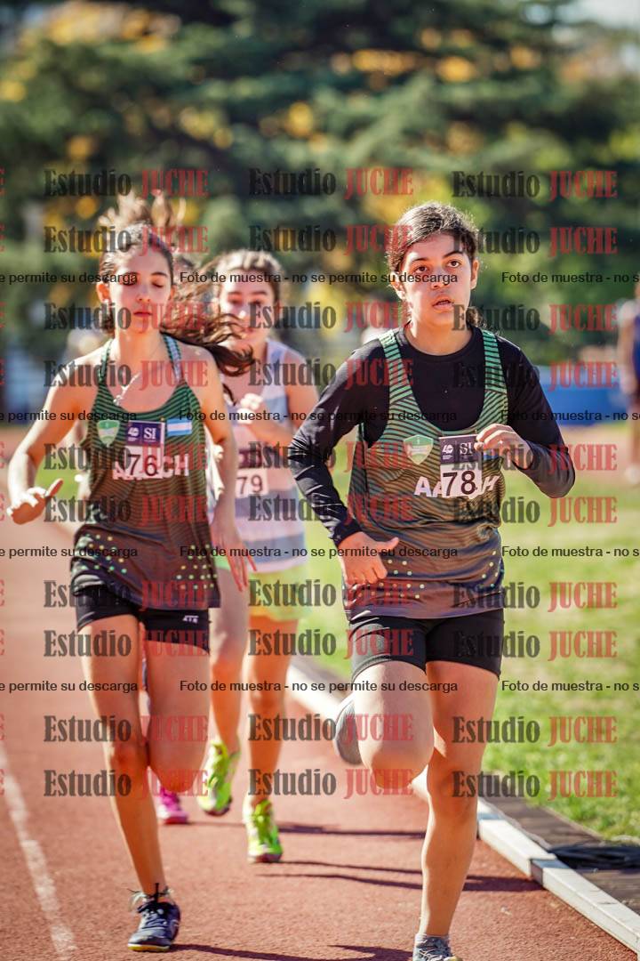 Fotos de los 600 m llanos de mujeres