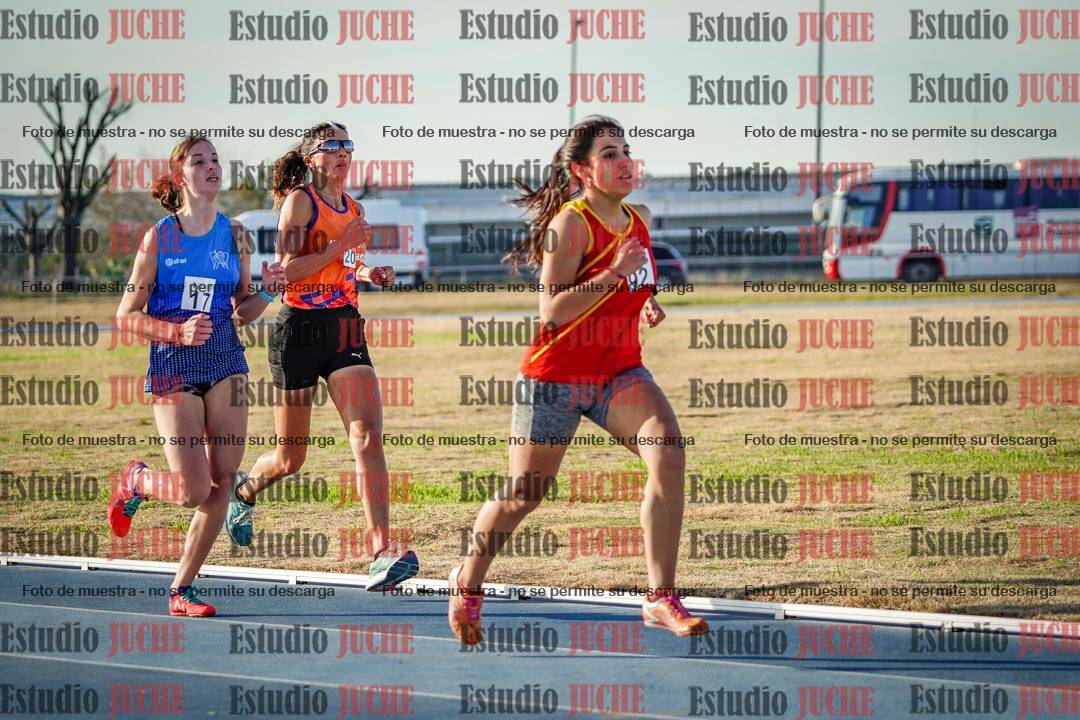Fotos de los 1500 m de mujeres