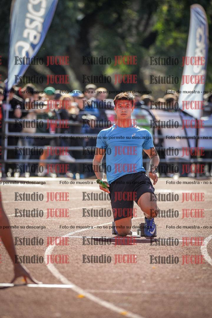 Fotos de la posta 4x100 m llanos de especial - (mujeres y varones - mayores y U20)