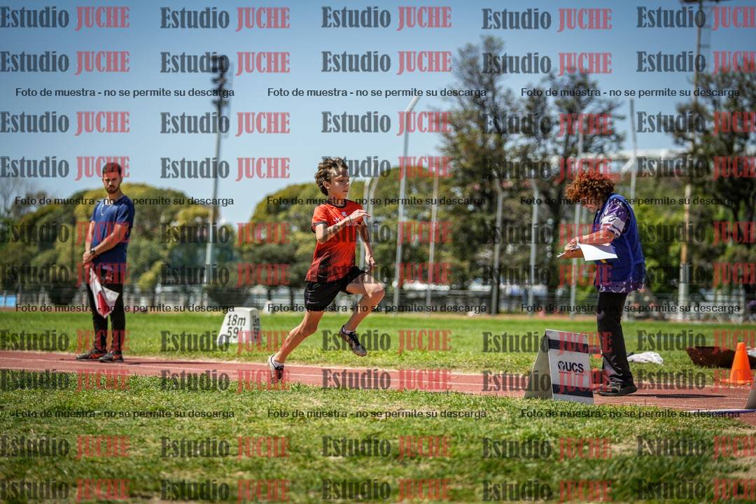 Fotos del salto en largo de varones - (incluye octatlón)