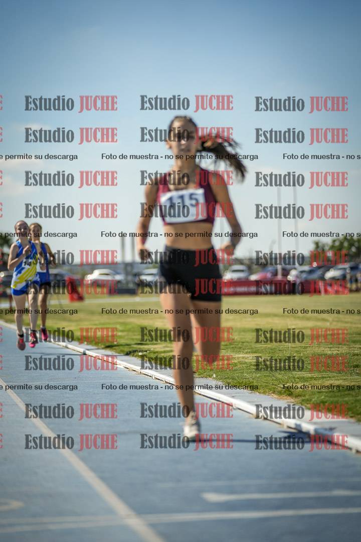 Fotos de los 600 m llanos de mujeres