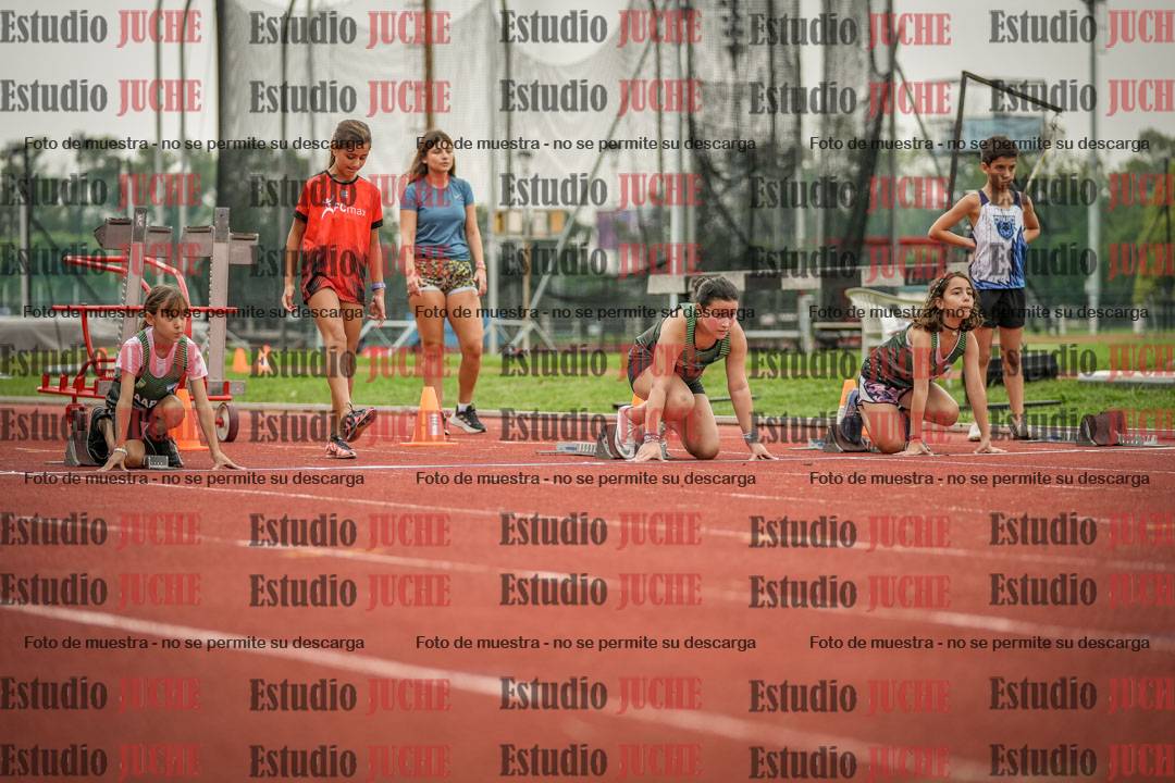 Fotos de los 50 m llanos de mujeres