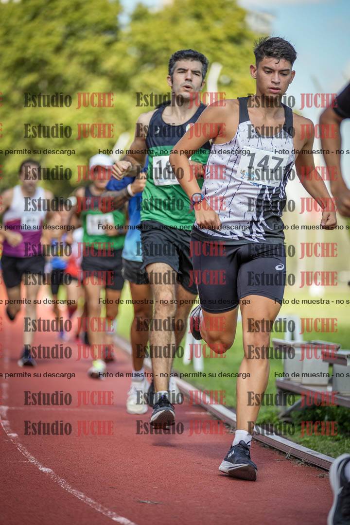 Fotos de los 5000 m llanos