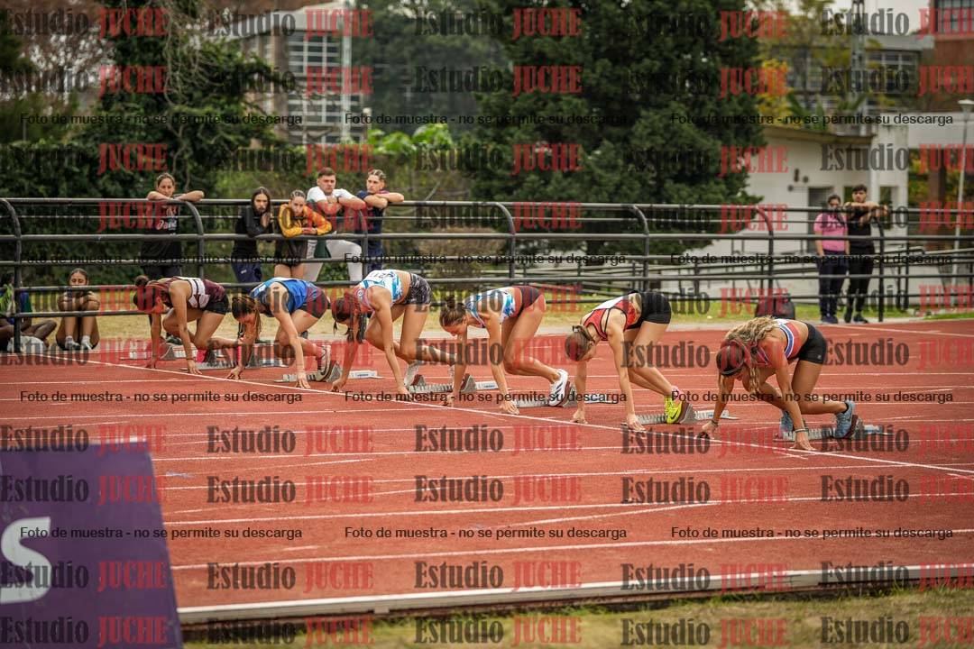 Fotos de los 100 m con vallas de mujeres - FINAL