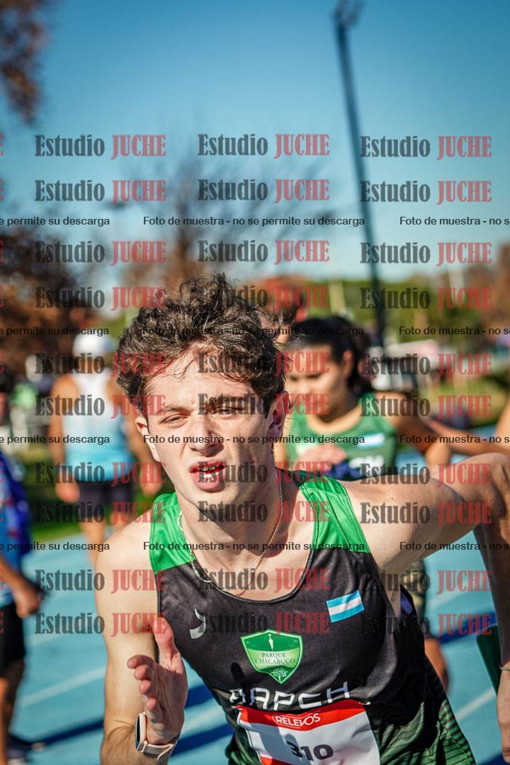 Fotos durante los relevos