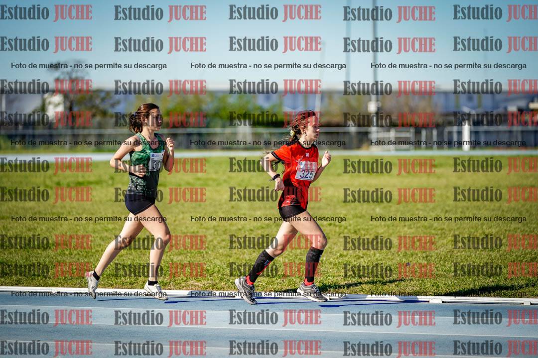 Fotos de los 2000 m llanos de mujeres
