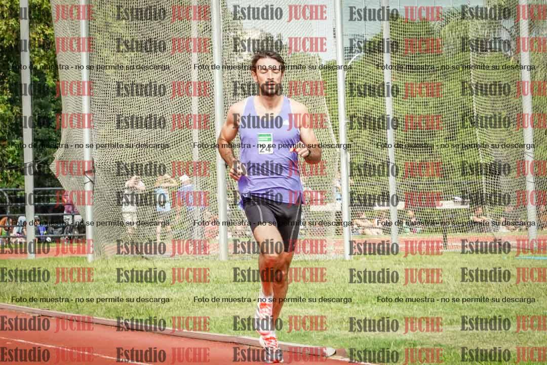 Fotos de los 3000 m llanos de varones