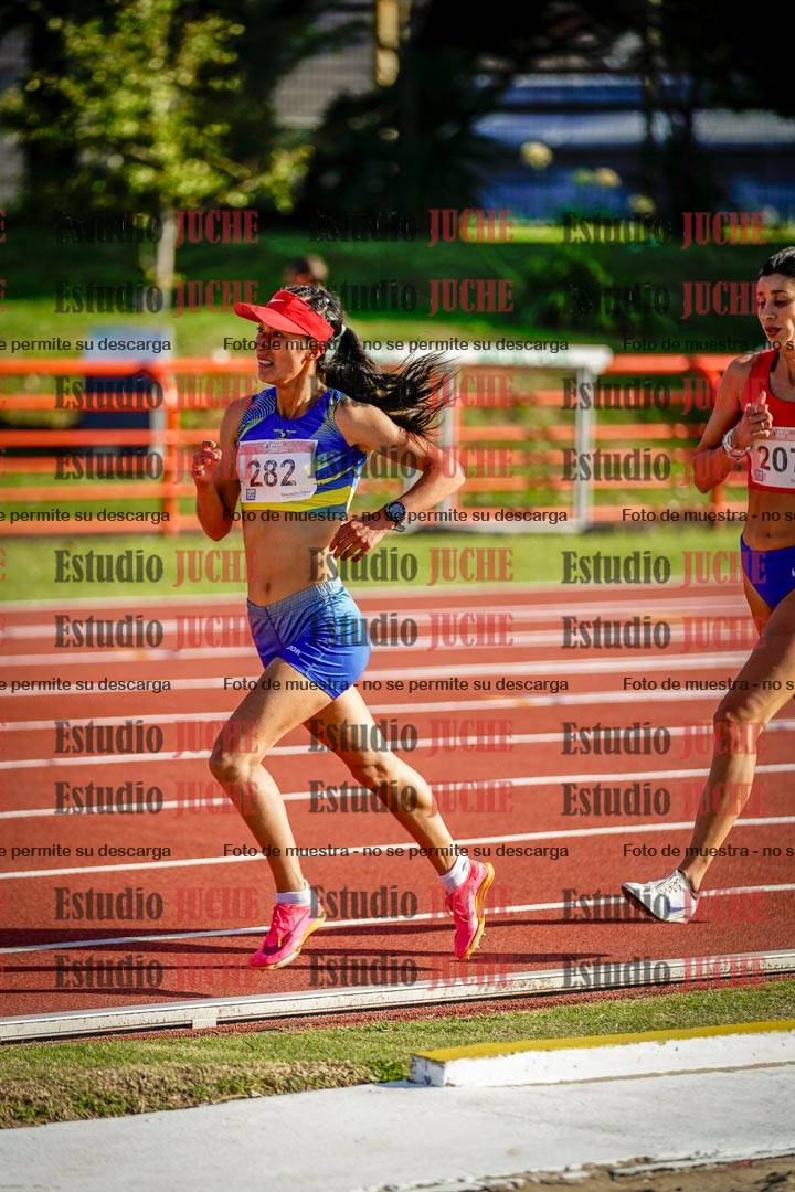 Fotos de los 5000 m de mujeres