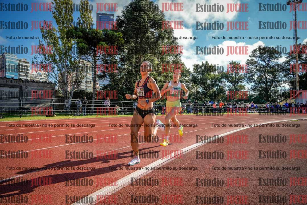 Fotos de los 1500 m de mujeres