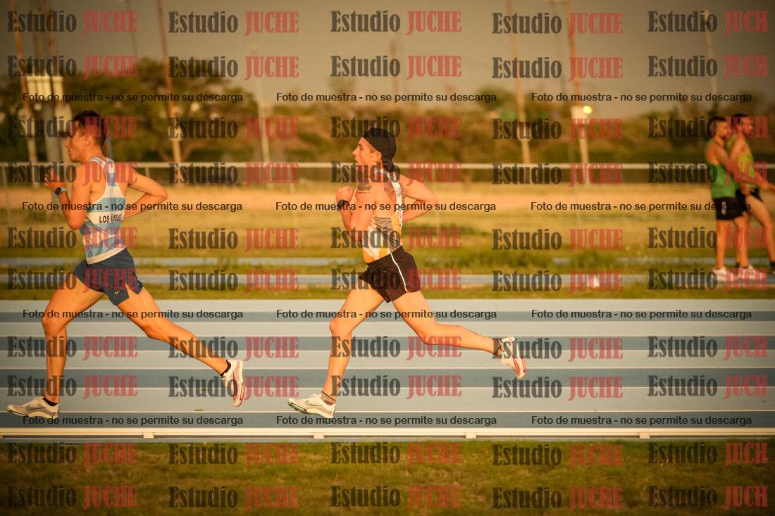 Fotos de los 3000 m llanos de varones