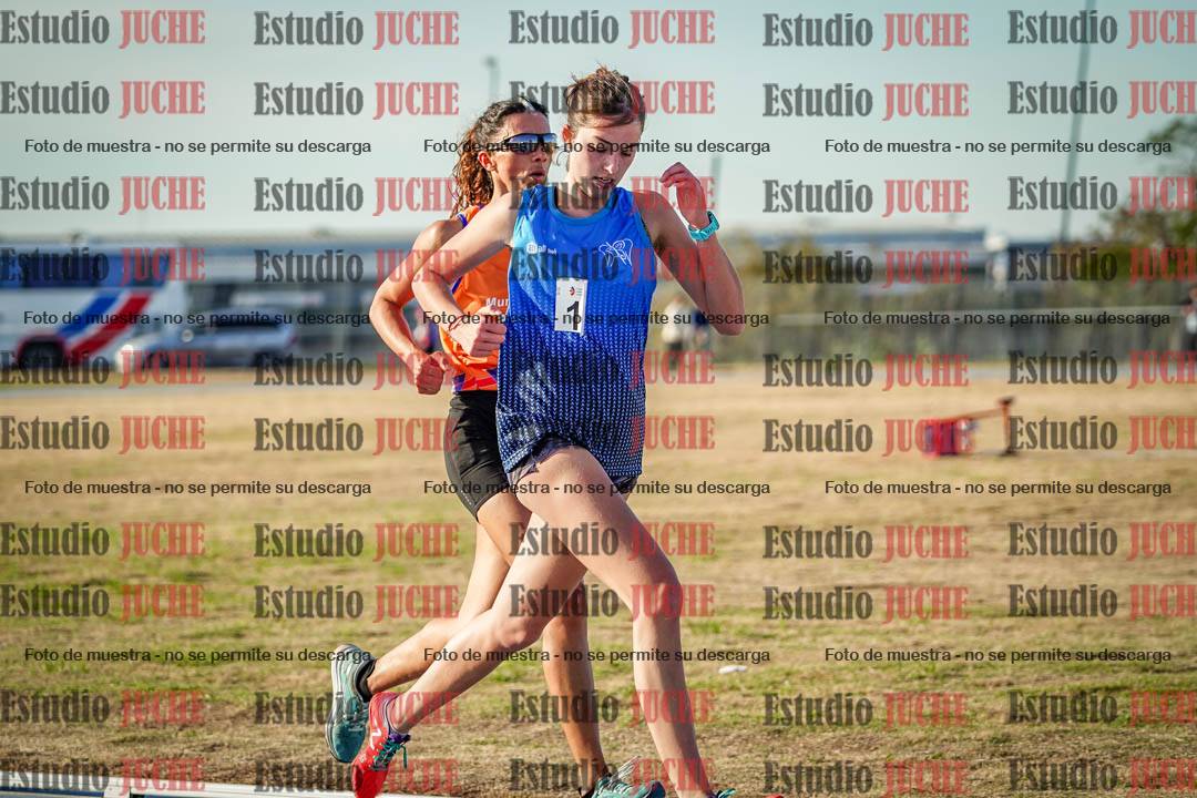 Fotos de los 1500 m de mujeres