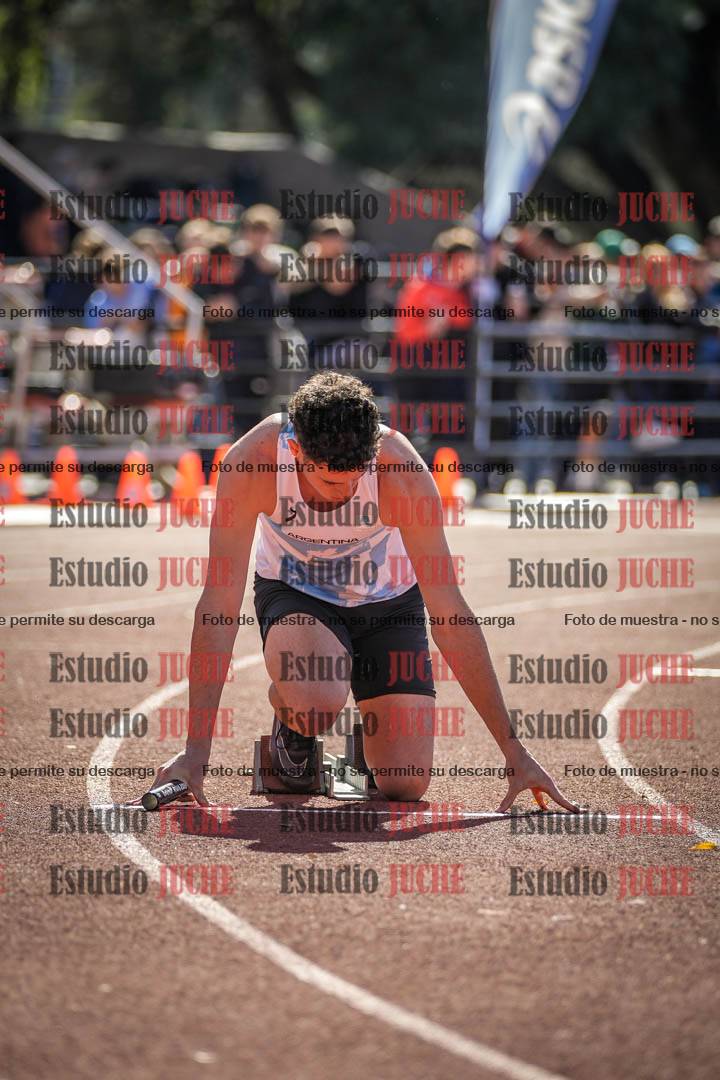 Fotos de la posta 4x100 m llanos de especial - (mujeres y varones - mayores y U20)