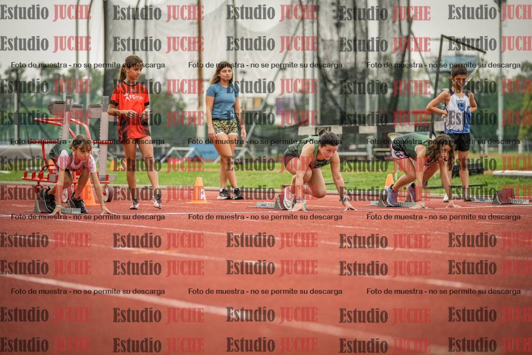 Fotos de los 50 m llanos de mujeres