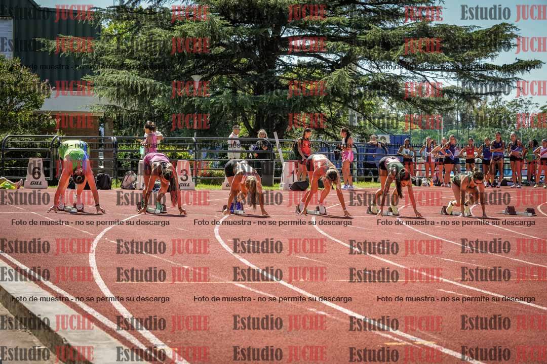 Fotos de los 100 m llanos de mujeres