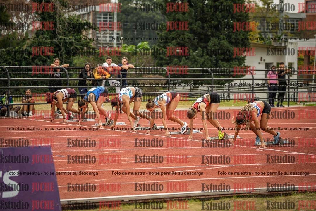 Fotos de los 100 m con vallas de mujeres - FINAL