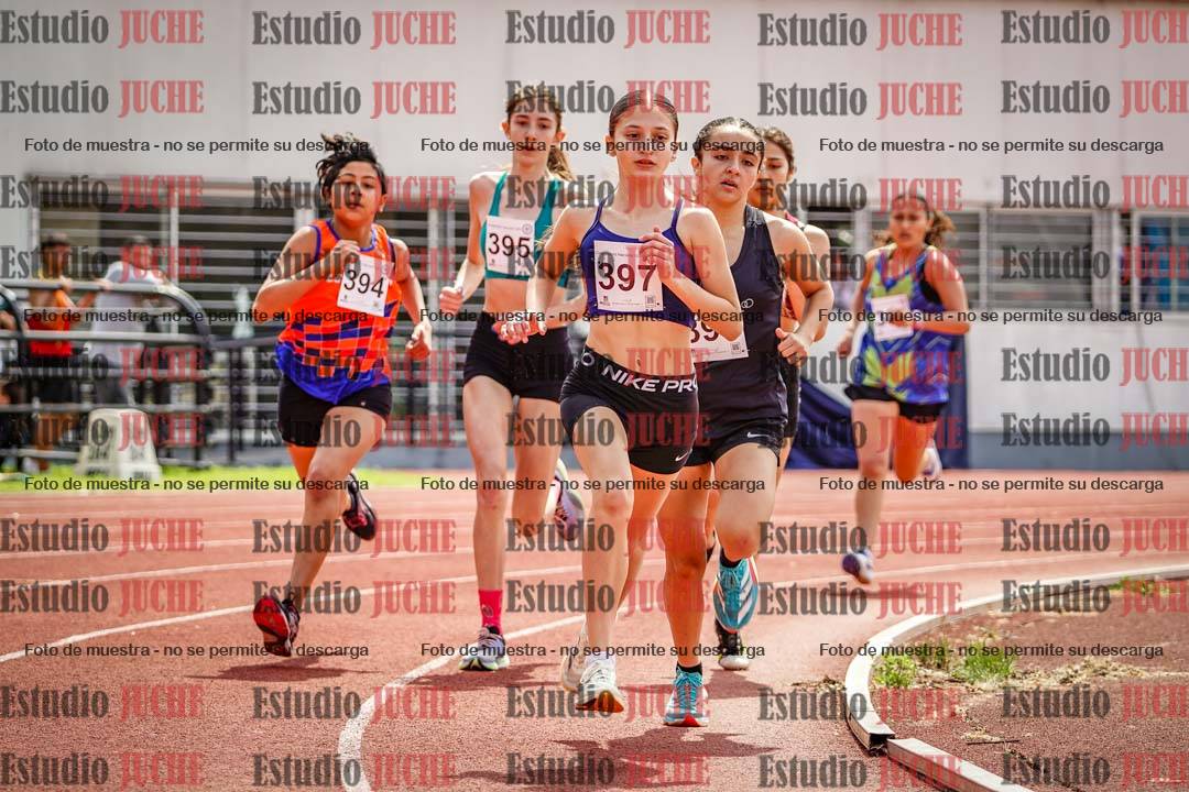Fotos de los 600 m llanos de mujeres