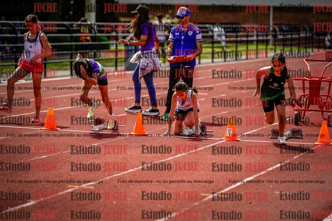 Fotos de los 50 m llanos de mujeres