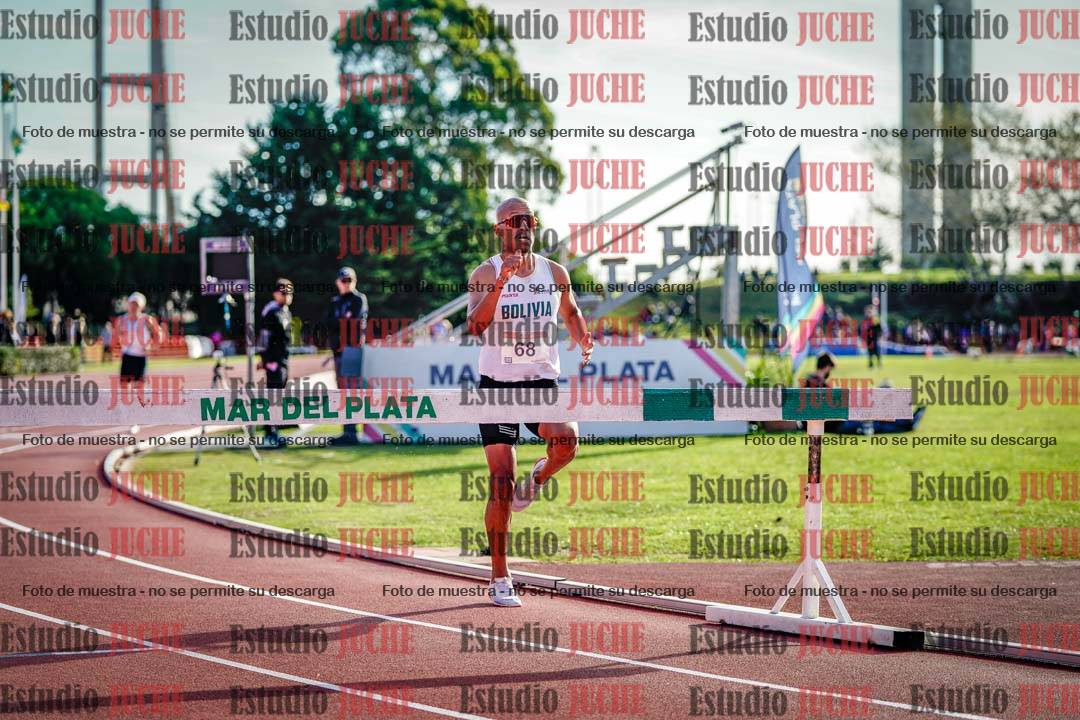 Fotos de los 3000 m con obstáculos de varones
