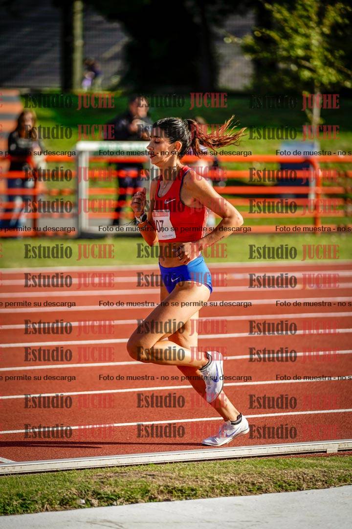 Fotos de los 5000 m de mujeres