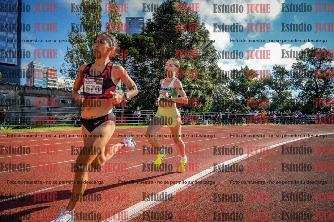 Fotos de los 1500 m de mujeres