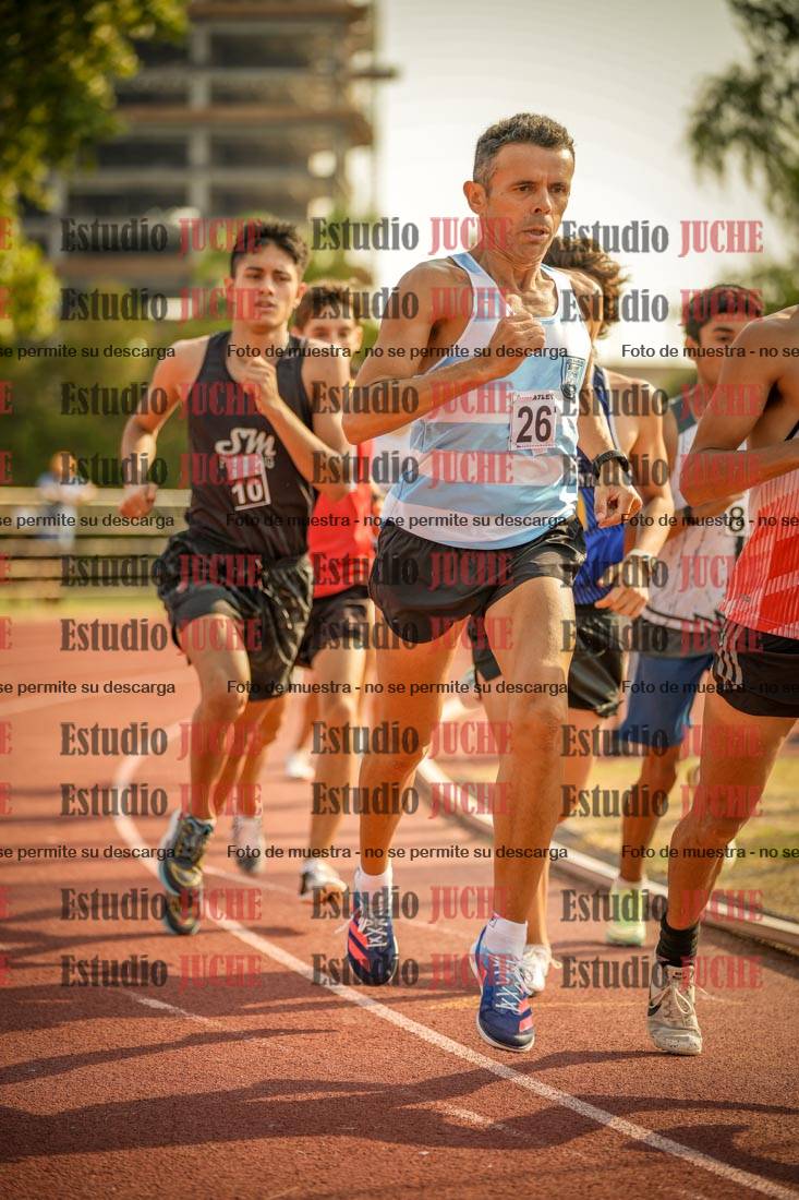 Fotos de los 1500 m llanos de varones