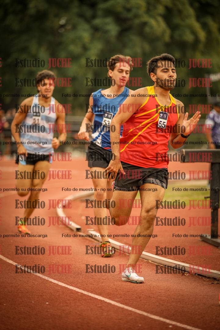 Fotos de los 800 m llanos de varones