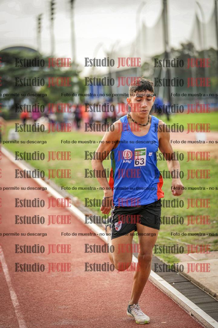 Fotos de los 600 m llanos de varones
