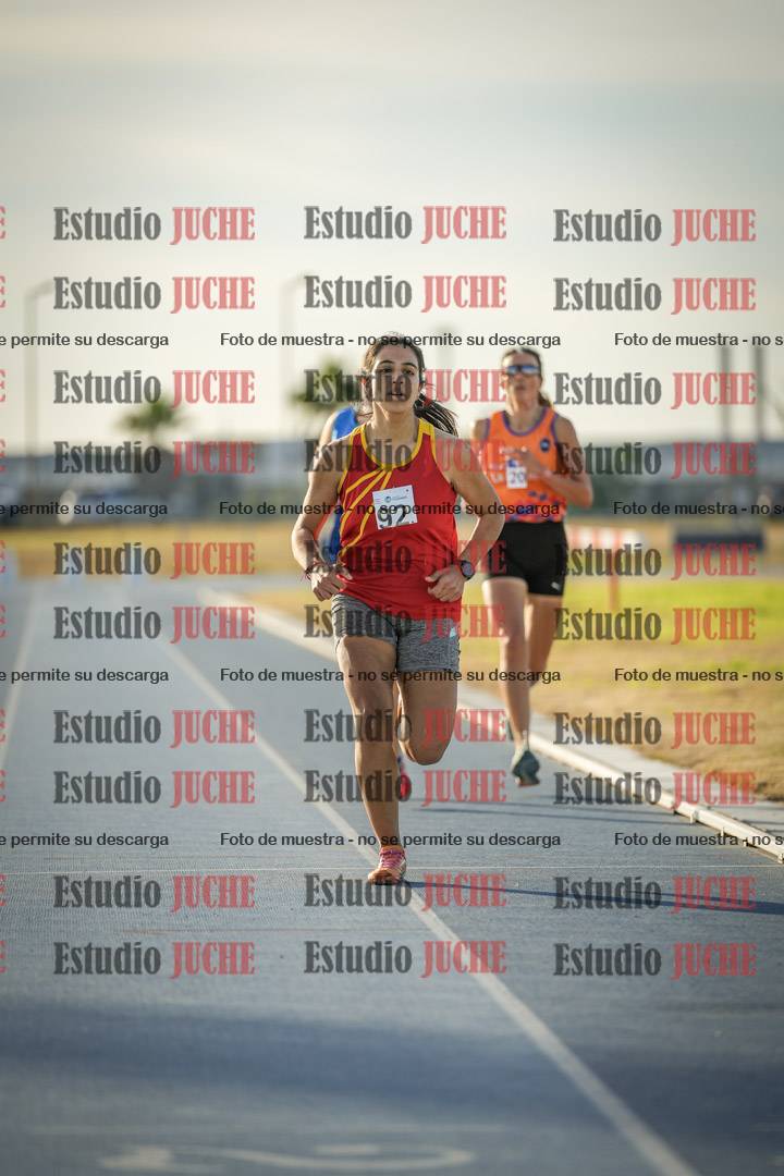 Fotos de los 1500 m de mujeres
