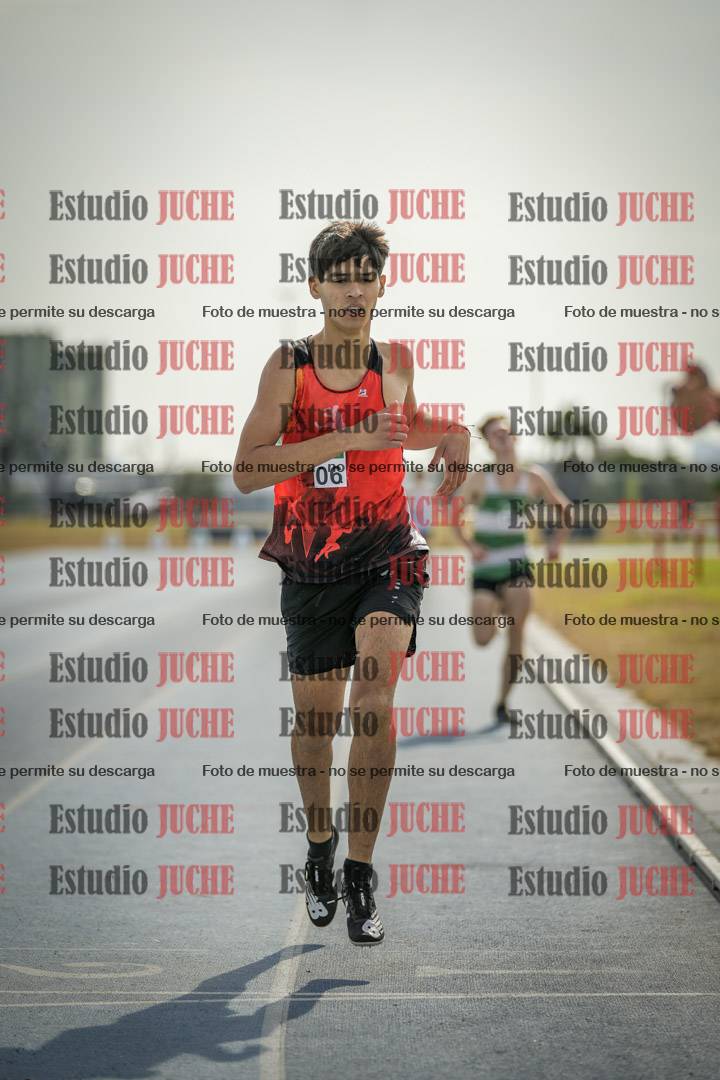 Fotos de los 800 m llanos de varones