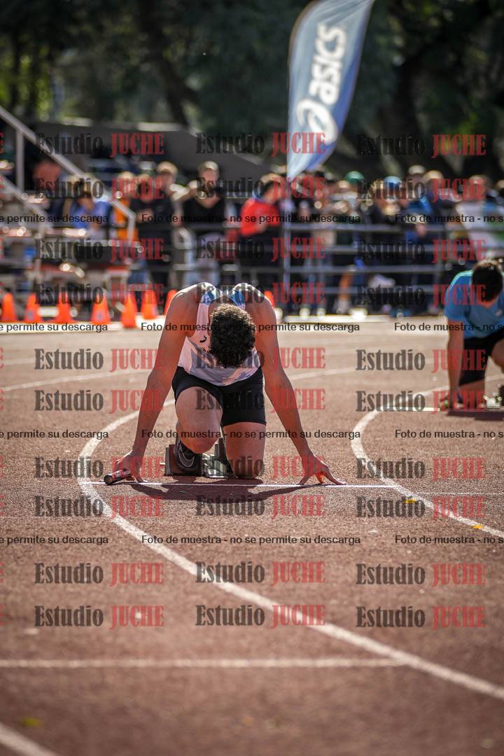 Fotos de la posta 4x100 m llanos de especial - (mujeres y varones - mayores y U20)