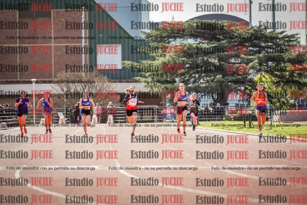 Fotos de los 200 m llanos de mujeres