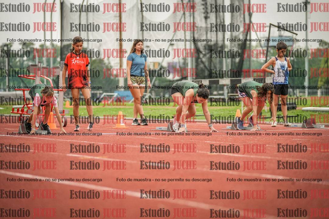 Fotos de los 50 m llanos de mujeres