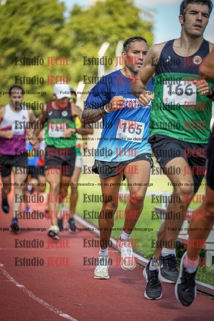 Fotos de los 5000 m llanos