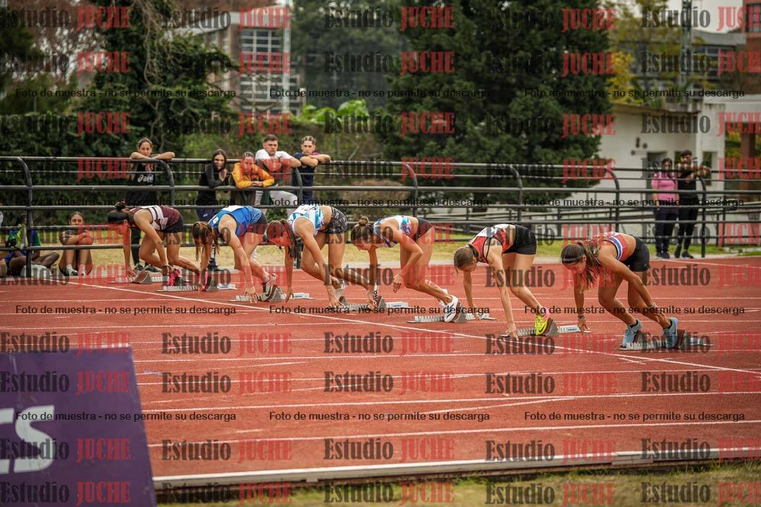 Fotos de los 100 m con vallas de mujeres - FINAL