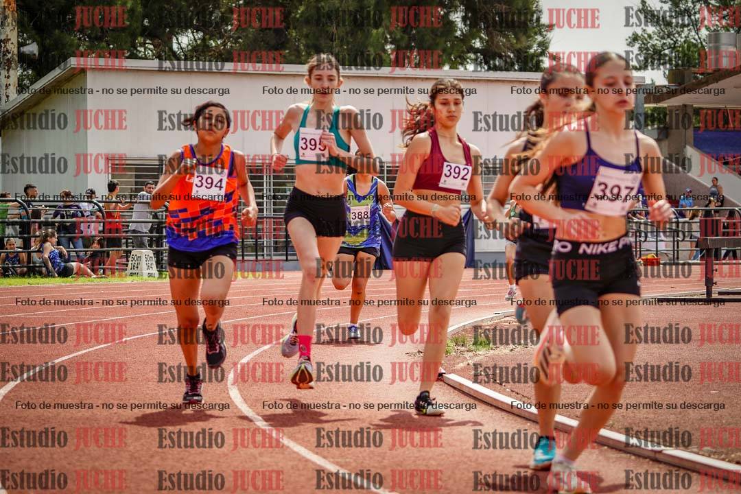 Fotos de los 600 m llanos de mujeres