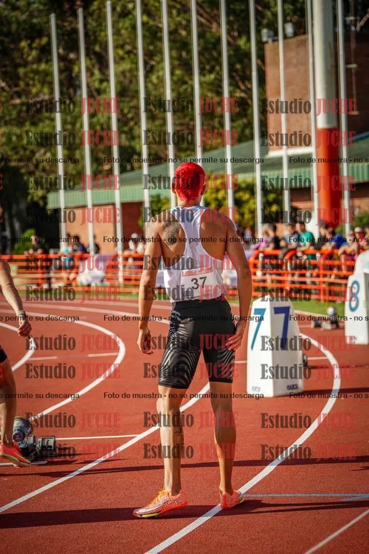 Fotos de los 400 m con vallas de varones