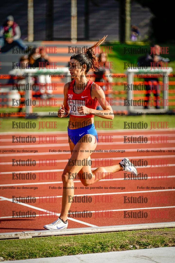 Fotos de los 5000 m de mujeres