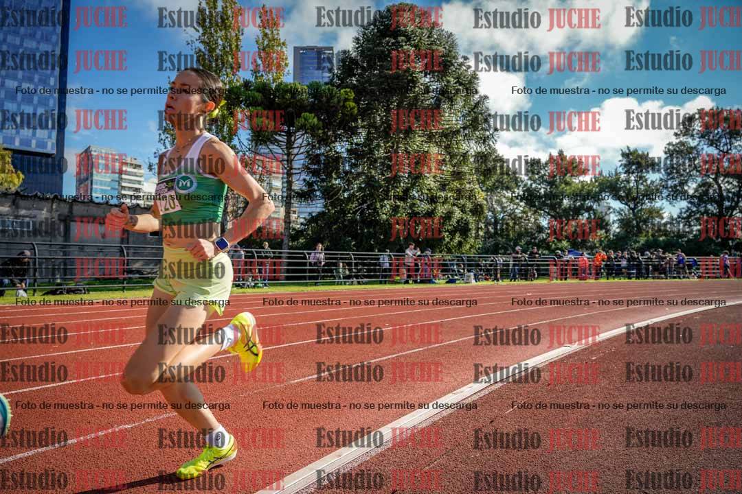Fotos de los 1500 m de mujeres