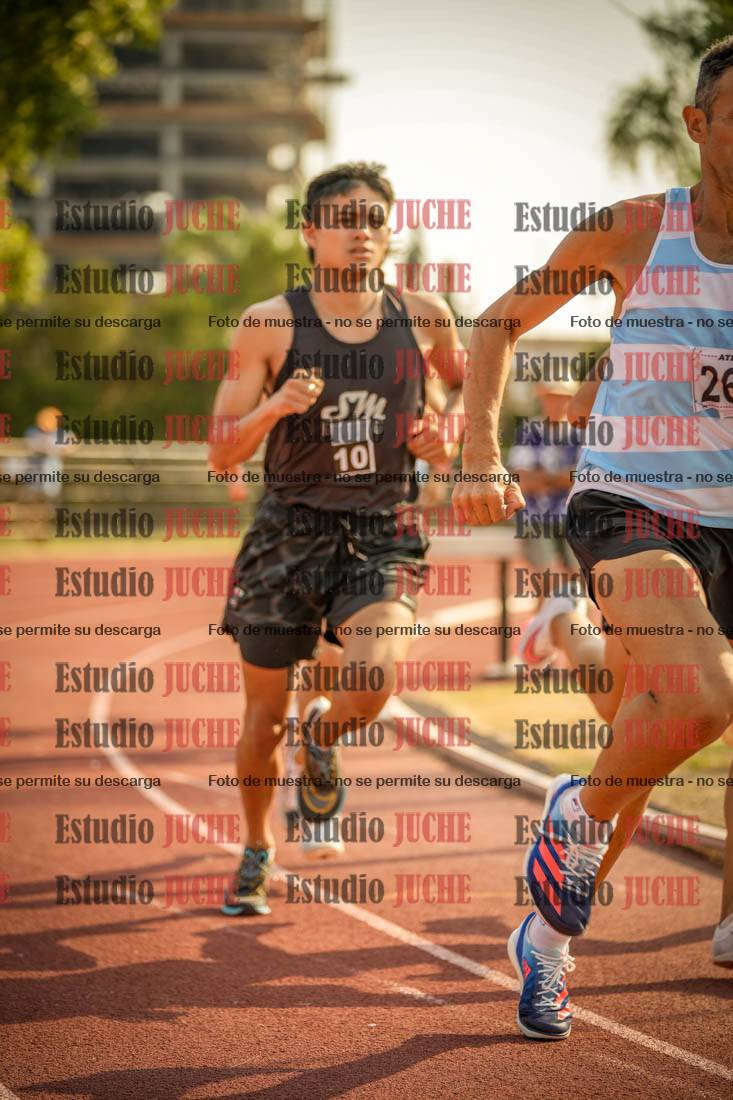 Fotos de los 1500 m llanos de varones