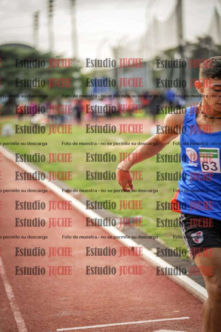 Fotos de los 600 m llanos de varones