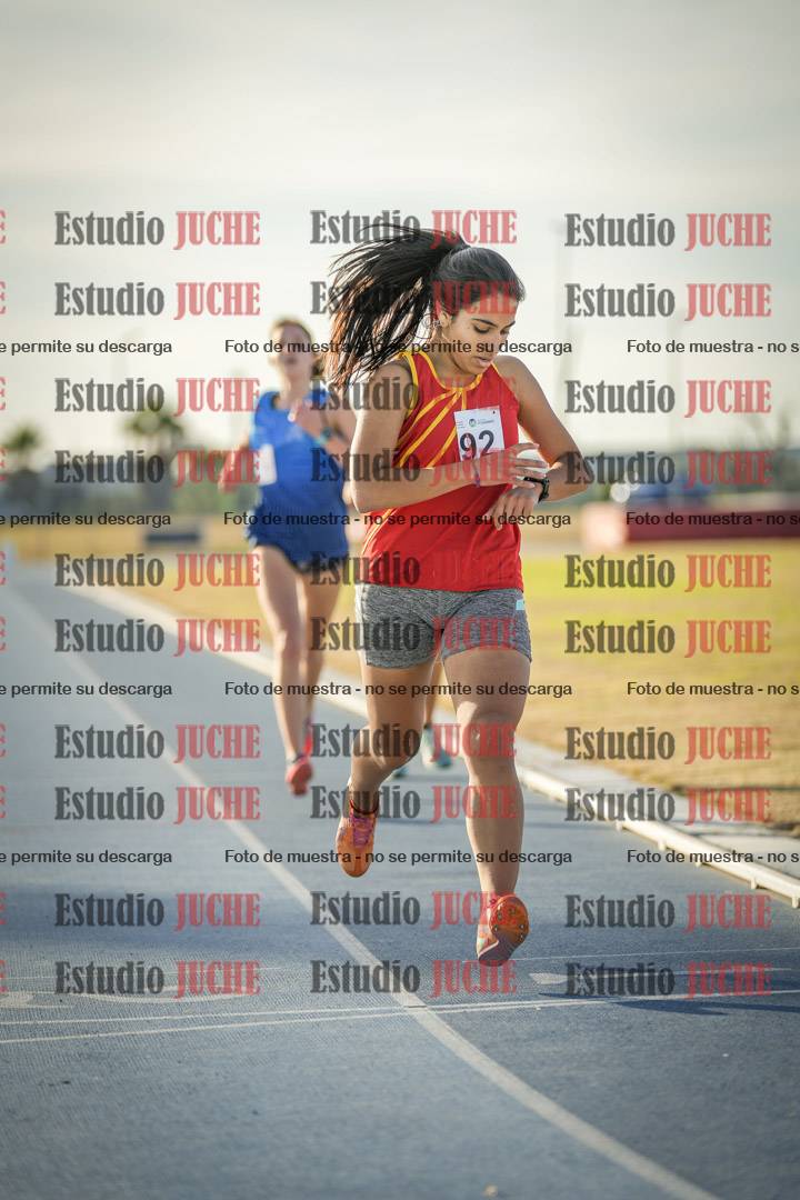 Fotos de los 1500 m de mujeres