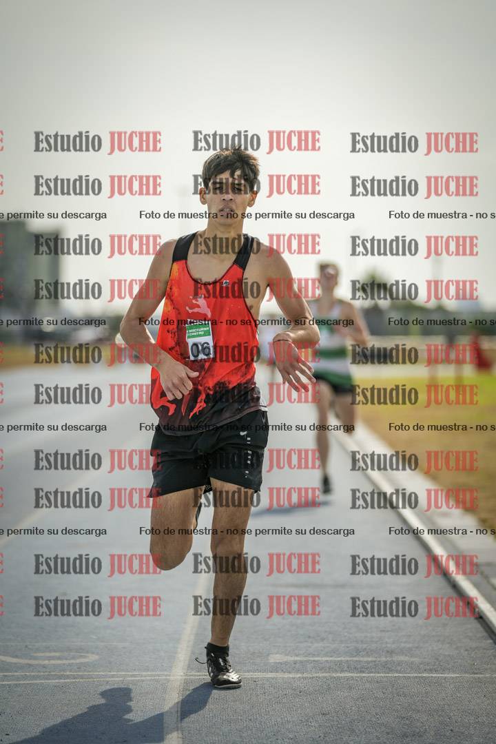 Fotos de los 800 m llanos de varones