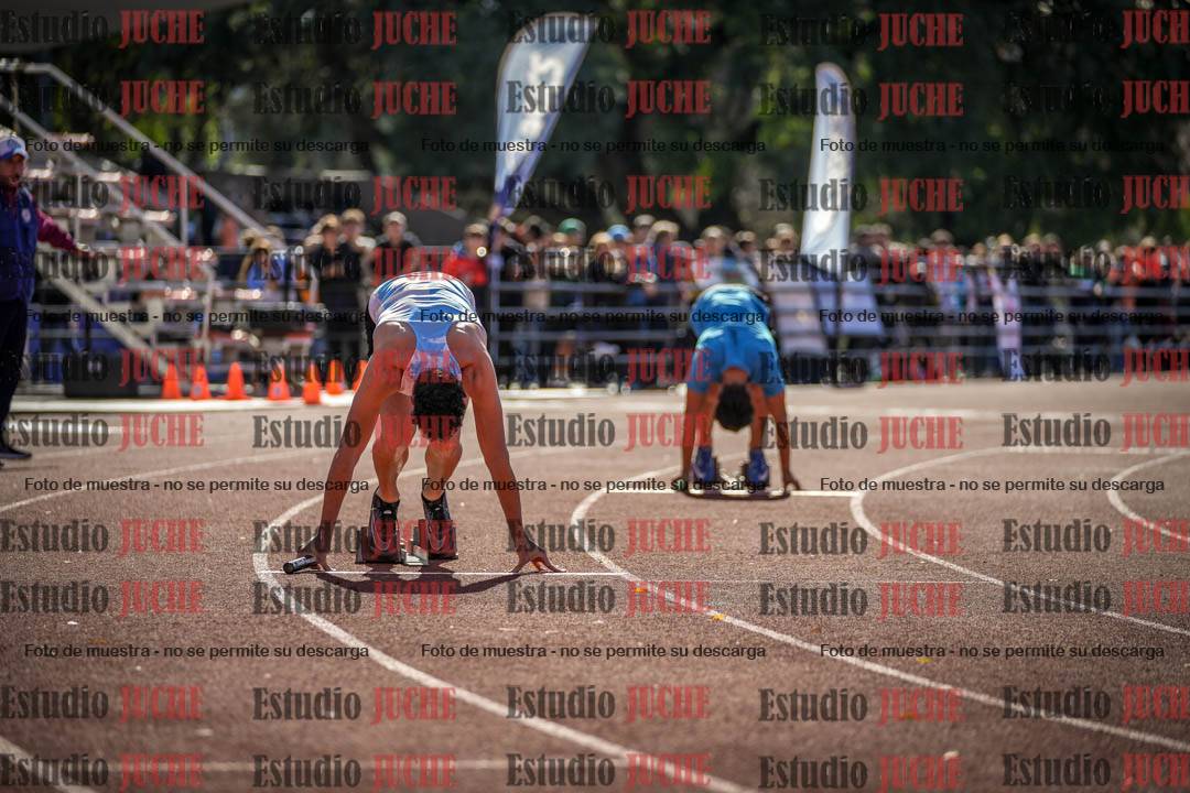 Fotos de la posta 4x100 m llanos de especial - (mujeres y varones - mayores y U20)