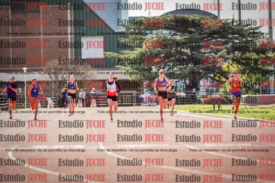 Fotos de los 200 m llanos de mujeres