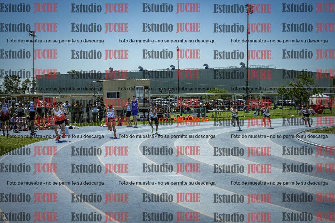 Fotos de los 800 m llanos de varones