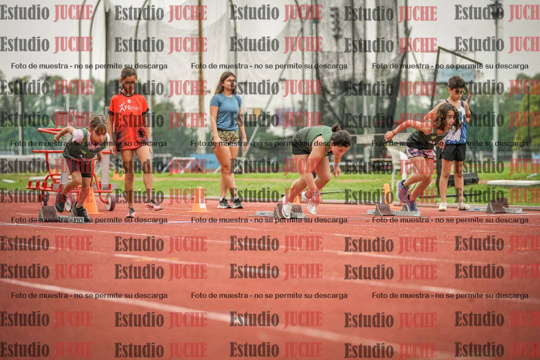 Fotos de los 50 m llanos de mujeres