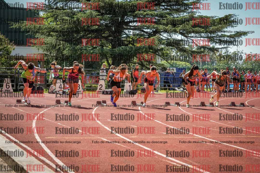 Fotos de los 100 m llanos de mujeres