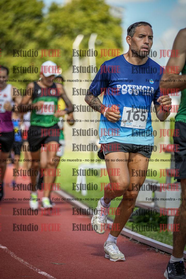 Fotos de los 5000 m llanos